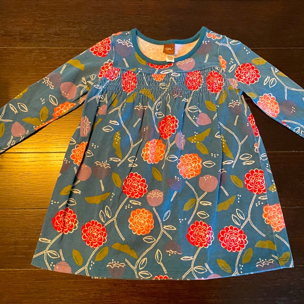 Tea Collection Empire Baby Dress